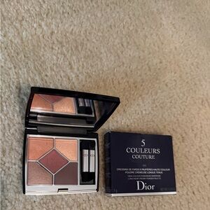 Dior 5 Couleurs Couture Eyeshadow Palette - Copper and Champagne